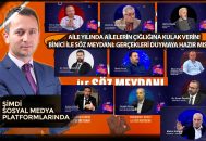 “Binici ile Söz Meydanı” Yine Gündemi Sarstı: Aile, Adalet, Gençlik ve Medya Manipülasyonları Masaya Yatırıldı!