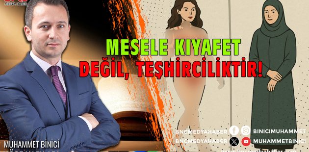 Teşhirciliği özgürlük, çıplaklığı cesaret, ahlaki çöküşü ilerleme sananlara tokat gibi bir yazı!