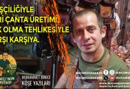 Babadan Oğula Gelen Deri Mesleği Yok Olma Tehlikesiyle Karşı Karşıya