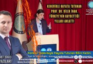 Kenevirle Hayata Tutunan Prof. Dr. Dilek İnan, Türkiye’nin Kaybettiği Yılları Anlattı