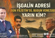 İşgalin Adresi Dün Filistin’di, Bugün Venezuela, Yarın Kim?