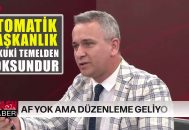Otomatik Başkanlık Hukuki Temelden Yoksundur