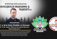 Mudurnu ve Taşkesti’de 24-25 Aralık’ta TeknoŞenlik Seferberliği Başlıyor