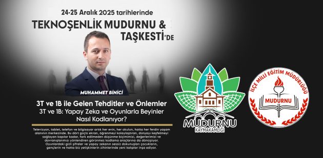 Mudurnu ve Taşkesti’de 24-25 Aralık’ta TeknoŞenlik Seferberliği Başlıyor