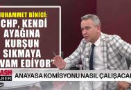 Muhammet Binici: “CHP, Kendi Ayağına Kurşun Sıkmaya Devam Ediyor”