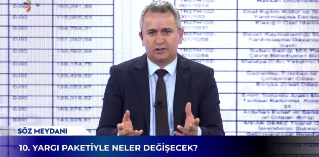 Binici ile Söz Meydanı’nda Şok Belgeler: “Bu Fonları Kim Destekliyor?”