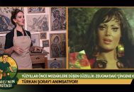 Gaziantep’in Türkan Şoray Gözlü Hazinesi: Çingene Kızı Mozaiği