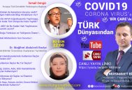 Coranavirüse Bir Çare de Türk Dünyasından!.. Bu Gün 22:00’de Muhammet Binici Soruyor.. İsmail Cengiz ve Dr. Mağfiret Abdulveli Bozlar Cevaplıyor!..