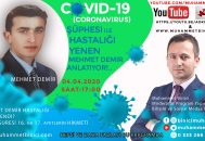 CoronaVirüs Şüphesi ile Hastalığı Yenen Mehmet Demir Anlatıyor!..