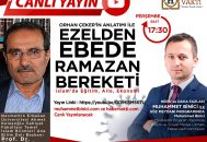 Ezelden Ebede Ramazan Bereketi