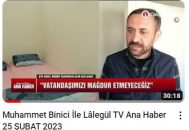 Muhammet Binici İle Lâlegül TV Ana Haber 25 ŞUBAT 2023
