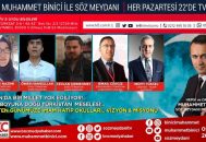 Enine Boyuna Doğu Türkistan Meselesi – İmam Hatip Okulları – Muhammet Binici ile Söz Meydanında Bugün