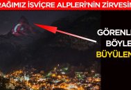 BAYRAĞIMIZ ALPLER’İN ZİRVESİNDE!..