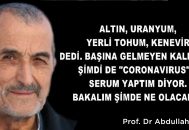 Altın, Uranyum, Yerli Tohum, Kenevir Dedi. Başına Gelmeyen Kalmadı. Şimdi de Bakın Ne Diyor?