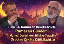 Binici ile Ramazan Bereketi’nde Ramazan Gündemi: Manevi Derinlikten Hilal ve Teravih’e, Oruçtan Zekâta Kritik Başlıklar