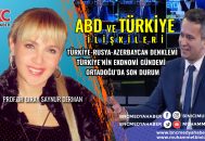 Muhammet Binici ile Söz Meydanı Programının Bu Haftaki Konuğu Prof. Dr. Giray Saynur Derman