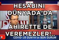 Dilipak Uyardı!.. Bunun Hesabını Dünya’da da Ahirette de Veremezler!..