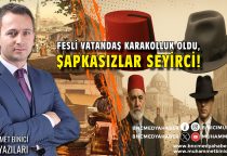 Fesli Vatandaş Karakolluk Oldu, Şapkasızlar Seyirci!