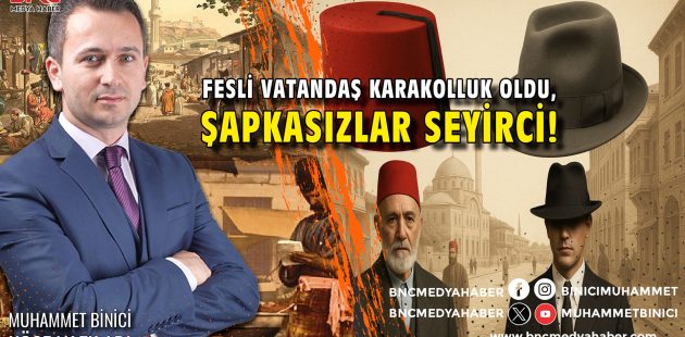 Fesli Vatandaş Karakolluk Oldu, Şapkasızlar Seyirci!