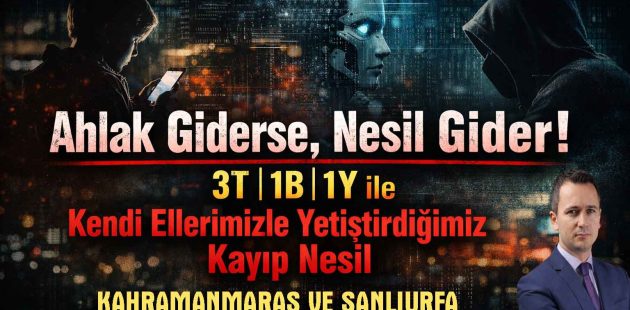 Ahlak Giderse, Nesil Gider! 3T, 1B, 1Y ile Kendi Ellerimizle Yetiştirdiğimiz Kayıp Nesil