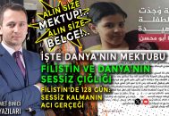 Alın Size Mektup!.. Alın Size Belge!.. İşte Danya’nın Mektubu Filistin’in ve Danya’nın Sessiz Çığlığı!..