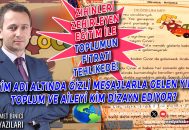 Eğitim adı altında gizli mesajlarla gelen yıkım: Toplum ve aileyi kim dizayn ediyor?