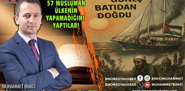 Güneş Batıdan Doğdu!