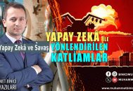 Yapay zekâ ile yönlendirilen katliamlar