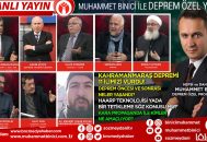 Depremin Öncesi Deprem Anı ve Sonrası – Deprem Özel Programı