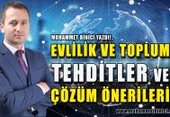 Evlilik ve Toplum, Tehditler ve Çözüm Önerileri
