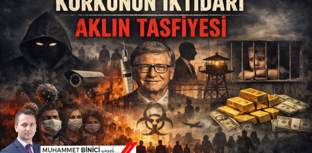 Korkunun İktidarı, Aklın Tasfiyesi