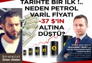 Tarihte Bir İlk!.. Neden Petrol Varil Fiyatı -37 $’ın Altına Düştü?