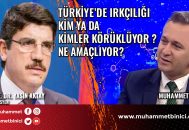 Sosyal Medyadaki Nefret Söylemi ve Algı Manipülasyonu Tartışıldı: Muhammet Binici’nin Konuğu Prof. Dr. Yasin Aktay’dı