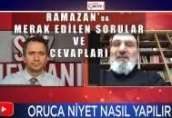 Ramazan’da Merak Edilen Sorular ve Cevapları. Prof. Dr. Orhan Çeker
