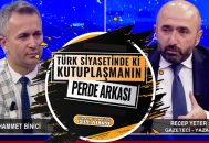 Recep Yeter’den Gece Ajansı’nda Türk Siyasetindeki Kutuplaşmanın Perde Arkası