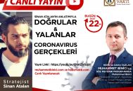 Doğrular ve Yalanlar, CoronaVirus Gerçekleri – Muhammet Binici ile SÖZ MEYDANI