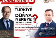 Yusuf Kaplan’ın Anlatımıyla  HER ‘HİRA’ BİR İNKILAPTIR; HER EV BİR ‘HİRA’! Muhammet Binici ile Söz Meydanı Türkiye ve Dünya Nereye Savruluyor?