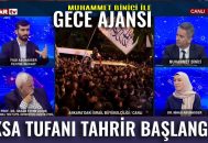 TARİHİ YAYIN AKSA TUFANI TAHRİR (KURTULUŞ) BAŞLANGICI – Muhammet Binici ile Gece Ajansı