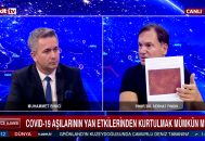 Prof. Dr. Serhat Fındık, Muhammet Binici ile Gece Ajansı’nda Covid-19 Aşıları ve Yan Etkileri Üzerine Bilgilendirici Programda