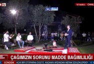 Muhammet Binici ile Söz Meydanı Programı, Bağımlılıkla Mücadelede İlham Verici Hikayeler ve Uzman Görüşleriyle Dolu Bir Geceydi”