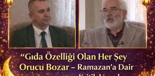 Ramazan’a Dair Kritik Uyarılar
