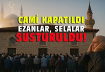 Vicdanları Yaralayan Karar: Gerze’de Köşk Camii Ramazan’da Kapatıldı. Ezanlar, Selalar Susturuldu!