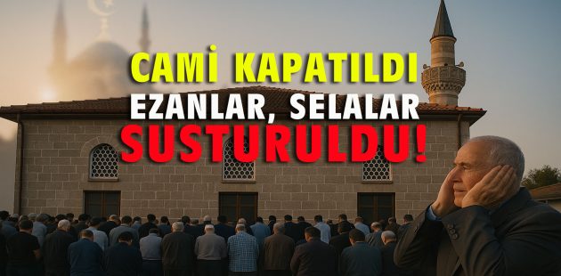 Vicdanları Yaralayan Karar: Gerze’de Köşk Camii Ramazan’da Kapatıldı. Ezanlar, Selalar Susturuldu!