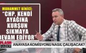 Muhammet Binici: “CHP, Kendi Ayağına Kurşun Sıkmaya Devam Ediyor”