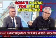 Filistin’in Toprakları ve Deniz Kaynakları İşgal Altında: Prof. Dr. Esat Arslan’ın Deşifresi Gece Ajansında!
