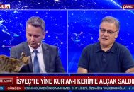 Böyle yayın konuğu görülmedi: O da bir şeyler söylemek istiyor!..