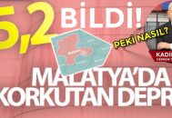 Malatya Depreminin Yerini, Büyüklüğünü, Zamanı Yazarımız, Deprem Tahmin Uzmanımız Kadir Sütçü Bildi. Peki Nasıl?!.. Haberimizde!..
