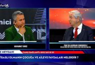 Gençlerin Türkiye Yüzyılı’na Hazırlanması Binici ile Söz Meydanı’nda! Prof. Dr. Kadirhan Sunguroğlu