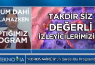 Türkiye’de CoronaVirus Belli Belirsizken Söylediklerimizi Kamuoyununun Takdirine Sunuyoruz!..