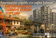 Metrekareyle Terbiye Edilen Toplum